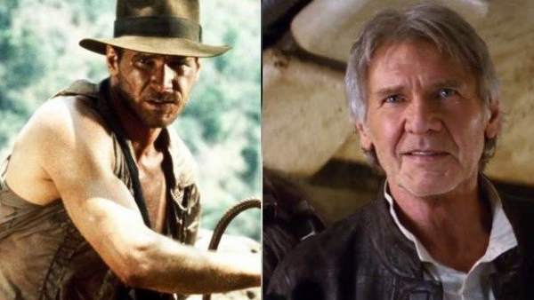 Indiana Jones y Han Solo Indiana Jones y Han Solo