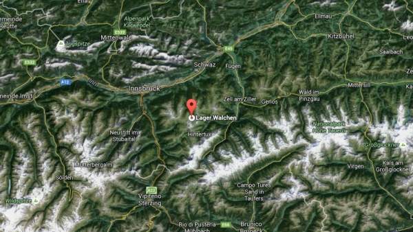 Alpes austríacos Alpes austríacos