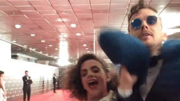 Macarena Gómez y Aldo Comas Macarena Gómez y Aldo Comas