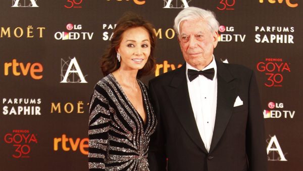 Mario Vargas Llosa e Isabel Preysler Mario Vargas Llosa e Isabel Preysler