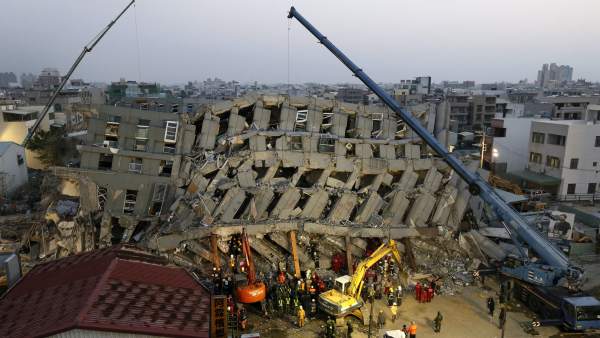 Terremoto en Taiwán Terremoto en Taiwán