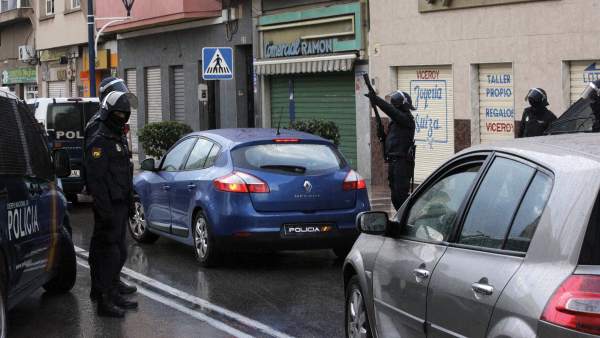 Operación policial antiyihadista Operación policial antiyihadista