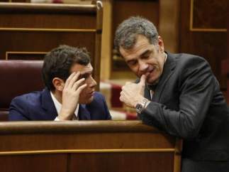 Albert Rivera y Toni Cantó