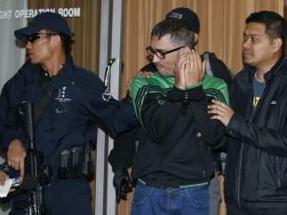 Artur Segarra, el presunto asesino del español David Bernat.