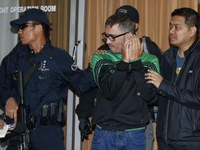 Artur Segarra, el presunto asesino del español David Bernat.
