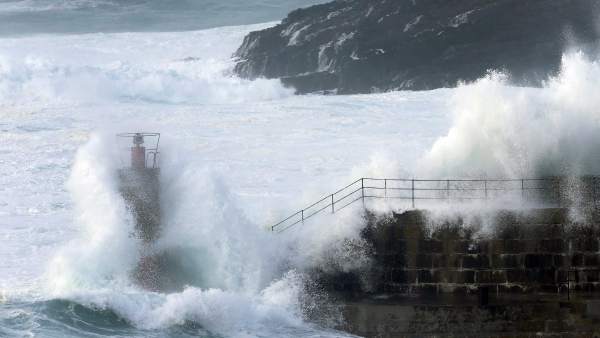 Asturias también sufre el temporal
Asturias también sufre el temporal