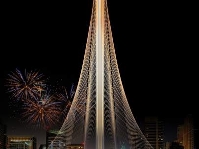 Torre de Dubai Creek