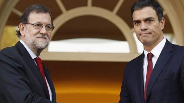 Mariano Rajoy y Pedro Sánchez Mariano Rajoy y Pedro Sánchez