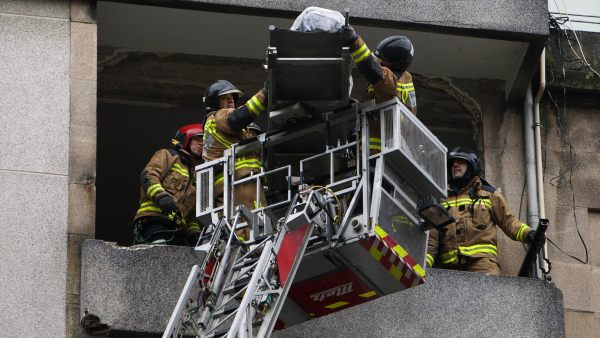 Un muerto por una explosión de gas Un muerto por una explosión de gas