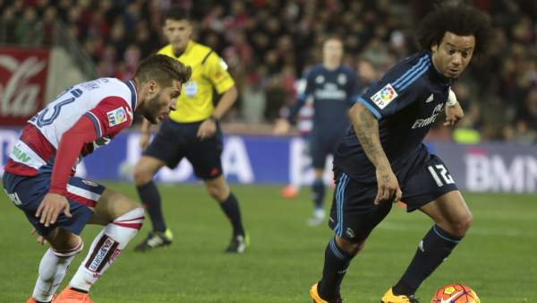 Marcelo ante el Granada Marcelo ante el Granada