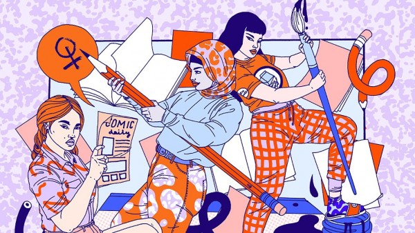 Laura Callaghan - Comix Creatrix at the House of Illustration Laura Callaghan - Comix Creatrix at the House of Illustration