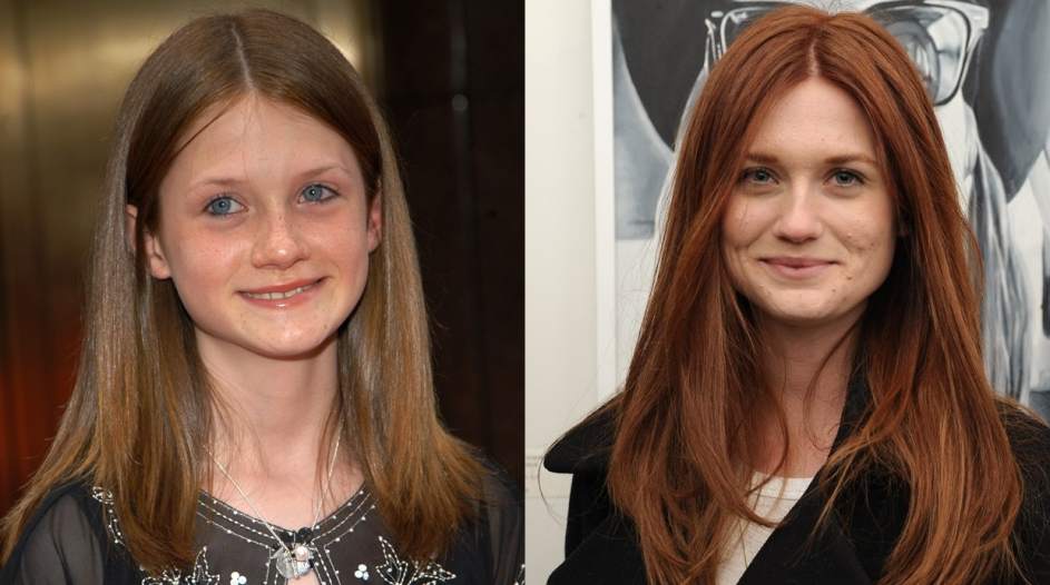 Foto: Ginny Weasley - Bonnie Wrigth | Los actores de 'Harry Potter', 15