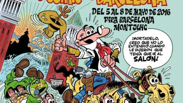 34 Salón del cómic de Barcelona 34 Salón del cómic de Barcelona
