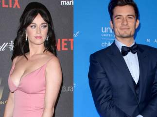 Katy Perry y Orlando Bloom
