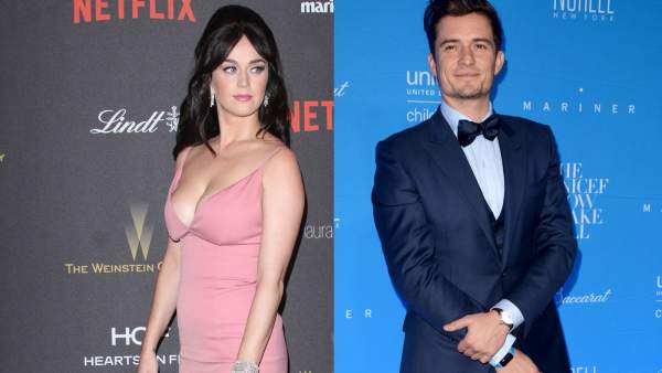 Katy Perry y Orlando Bloom Katy Perry y Orlando Bloom