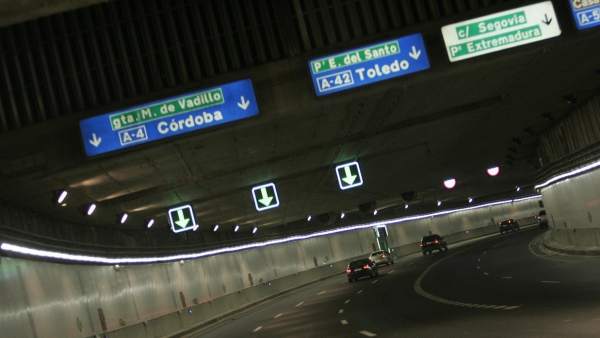 Túnel de la M-30 Túnel de la M-30