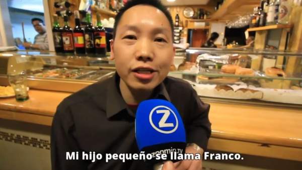 Chino franquista Chino franquista