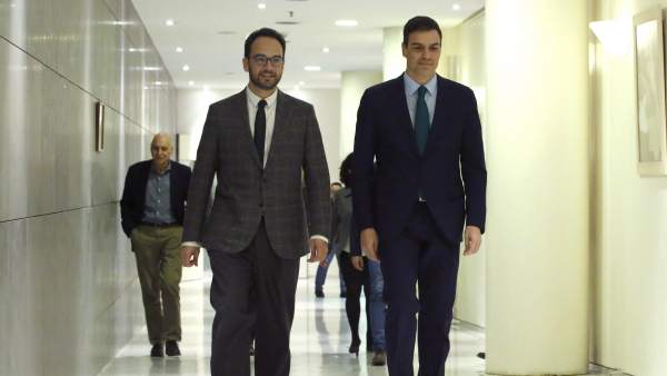 Ronda de negociaciones para la investidura Ronda de negociaciones para la investidura