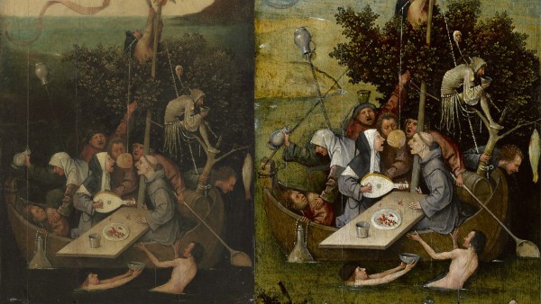 Hieronymus Bosch - The Ship of Fools, c. 1500–10
Hieronymus Bosch - The Ship of Fools, c. 1500–10