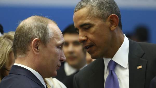 Putin y Obama Putin y Obama