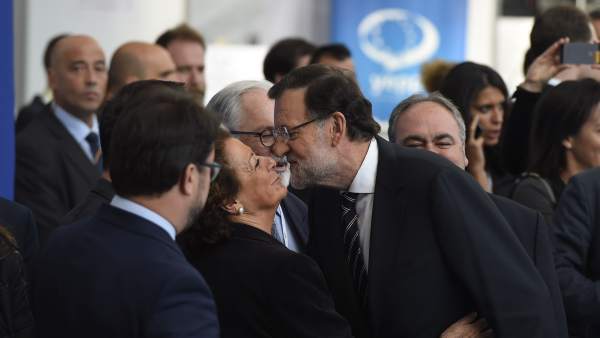 Rita Barberá y Mariano Rajoy Rita Barberá y Mariano Rajoy