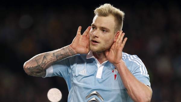 Gol de Guidetti Gol de Guidetti
