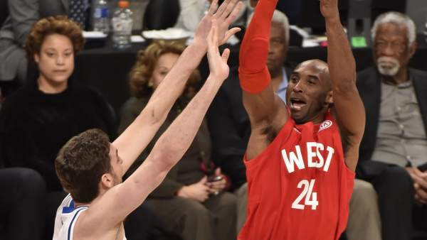 Pau Gasol y Kobe Bryant Pau Gasol y Kobe Bryant