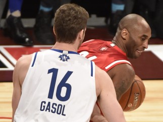 Gasol y Bryant
