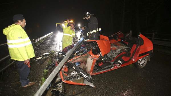 Accidente en Galicia Accidente en Galicia