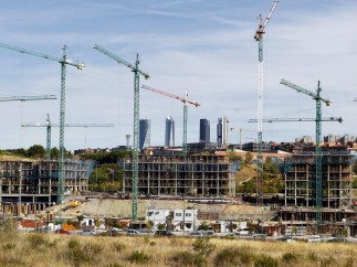 Viviendas en construcción