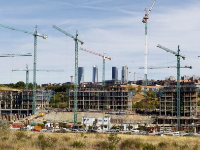 Viviendas en construcción