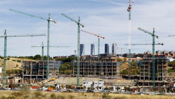 Viviendas en construcción Viviendas en construcción