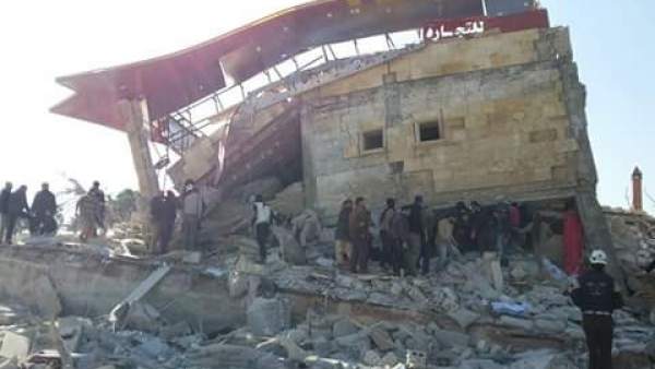 Ataque a un hospital en Siria Ataque a un hospital en Siria