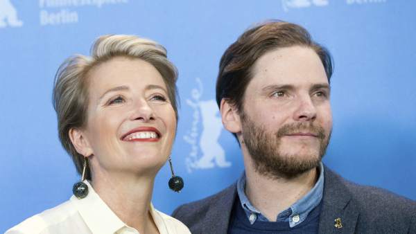 Emma Thompson y Daniel Brühl Emma Thompson y Daniel Brühl