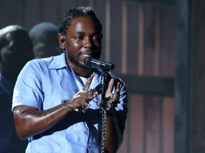 Kendrick Lamar en los Grammy