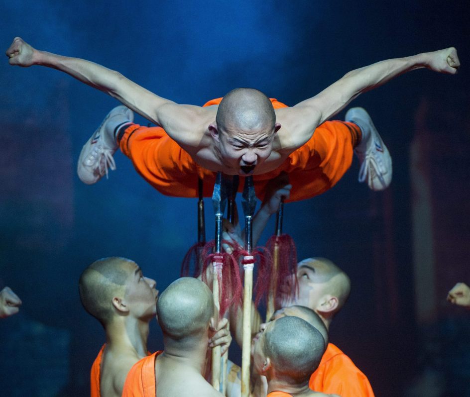 Rituel Shaolin De La Mobilité Et De L'énergie