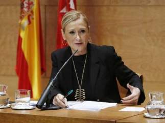 Cristina Cifuentes, presidenta de la Comunidad de Madrid
