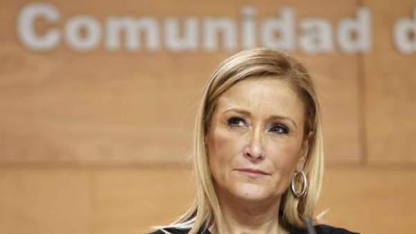 Cristina Cifuentes Cristina Cifuentes
