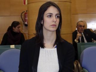 Rita Maestre, en el banquillo