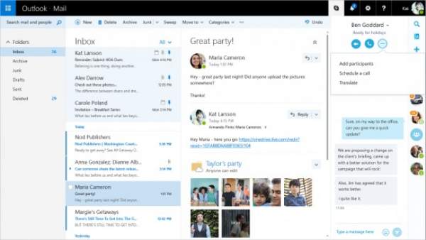 Outlook Outlook