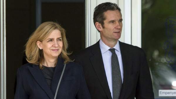 Cristina de Borbón e Iñaki Urdangarin Cristina de Borbón e Iñaki Urdangarin