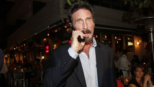 John McAfee John McAfee