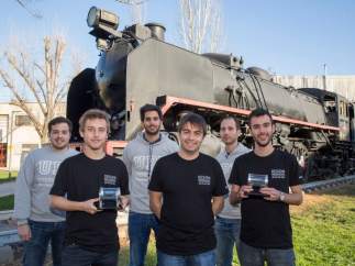 Los ganadores del concurso Hyperloop