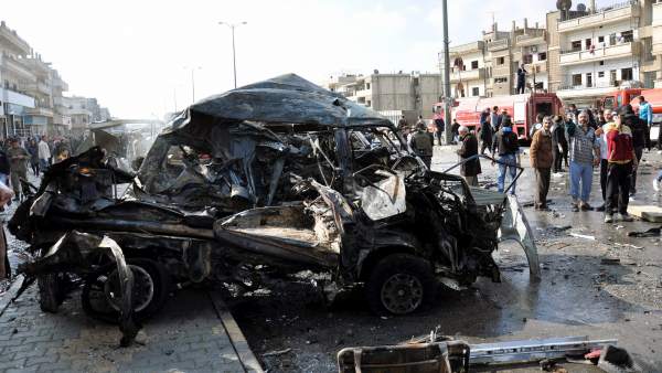 Atentado en Homs Atentado en Homs