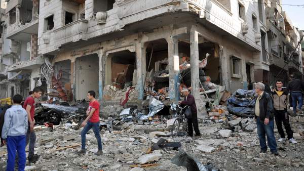 Ataque en Homs Ataque en Homs