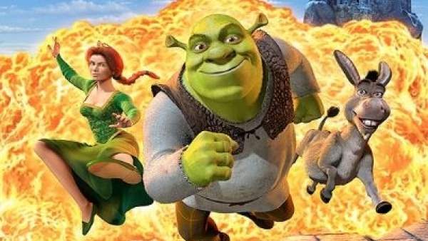 'Shrek' 'Shrek'