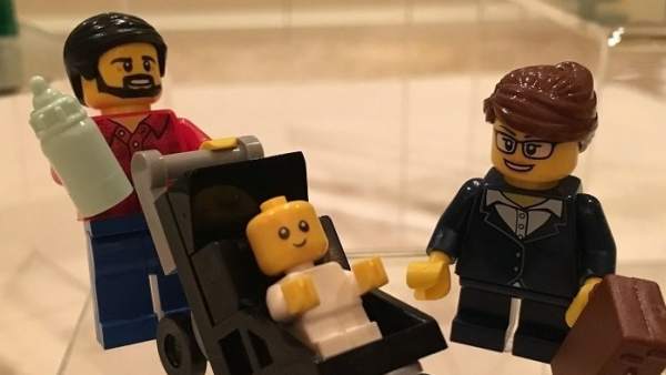 Papá LEGO Papá LEGO
