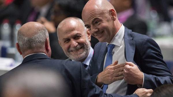 Gianni Infantino Gianni Infantino