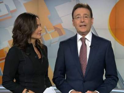 Mónica Carrillo y Matías Prats