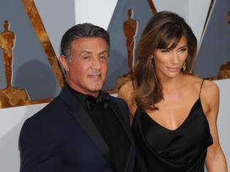 Silvester Stallone y Jennifer Flavin